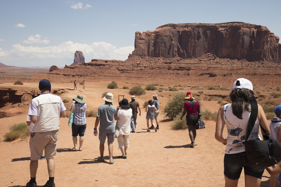 Las Vegas: Antelope, Monument Valley, & Horseshoe 3-Day Tour - Included access and what it means for your value