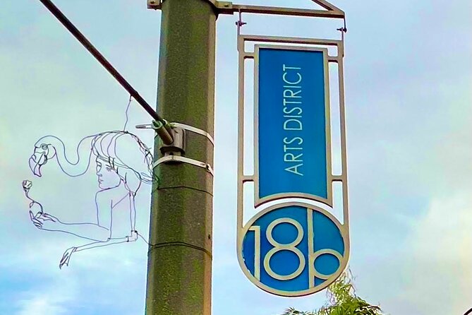 Las Vegas Arts District Walking Tour - Stop 2: 18b Las Vegas Arts District, murals, shops, and First Friday energy
