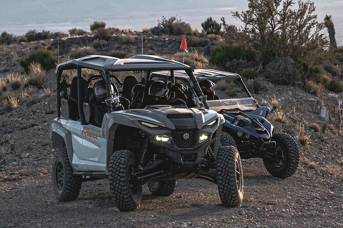 Las Vegas ATV Tour with Free Transportation - Goodsprings: a one-hour stop in a ghost town setting
