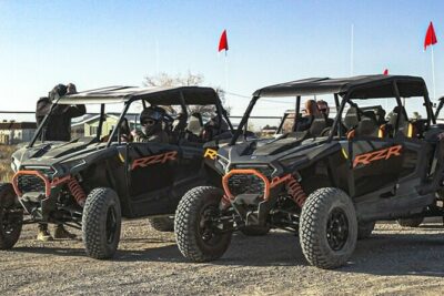 Las Vegas ATV Tour with Free Transportation - The Mojave Desert ride: two hours of guided off-road reality