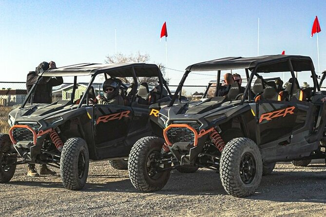 Las Vegas ATV Tour with Free Transportation - The Mojave Desert ride: two hours of guided off-road reality