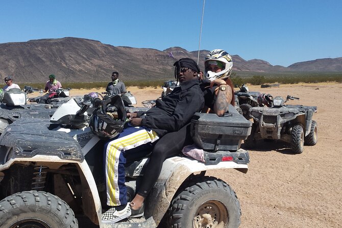 Las Vegas ATV Tours - The 60-minute ATV ride: figure 8 drills and real desert turns