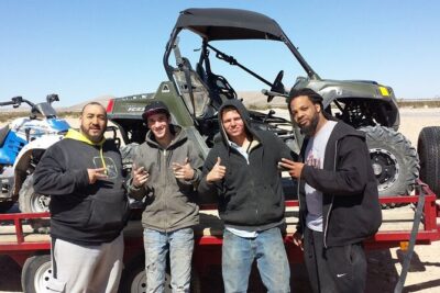 Las Vegas ATV Tours - What the $104 price really buys you