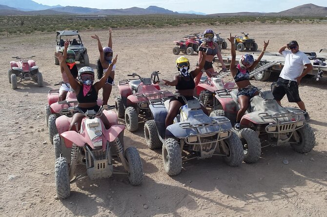 Las Vegas ATV Tours - What to wear and bring so the desert doesn’t ruin your day