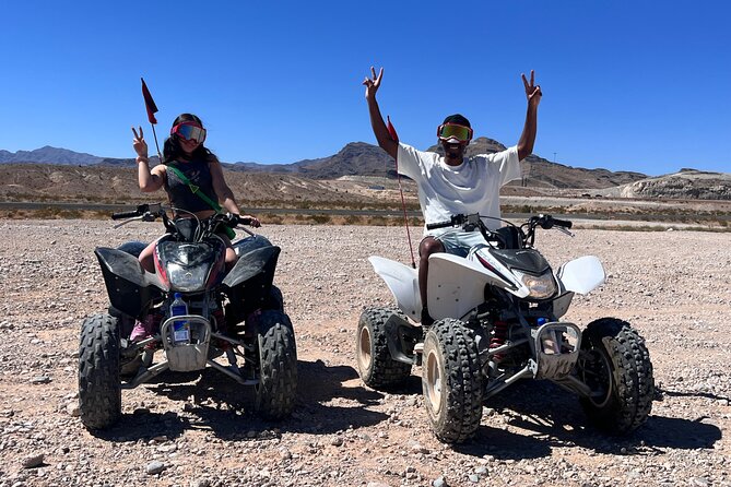 Las Vegas ATV Xperience - First Gear: What a Private Unguided ATV Session Really Means