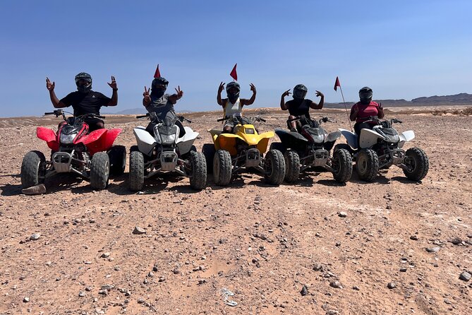 Las Vegas ATV Xperience - Safety Course and Sanitized Gear: The Part That Makes Beginners Relax