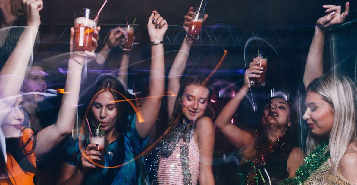 Las Vegas: Bachelorette Party Bus Club Crawl - The VIP pitch: fast entry and an open-bar party bus vibe
