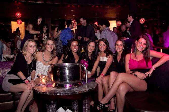 Las Vegas Bar Crawl by Party Bus with Free Drinks - Stop 3 at a Rotating Nightclub: What to Expect