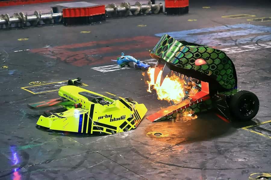 Las Vegas: BattleBots Destruct-A-Thon Show - Key things to know before you go