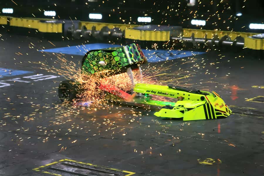 Las Vegas: BattleBots Destruct-A-Thon Show - BattleBots Destruct-A-Thon in Vegas: why this show hits so hard