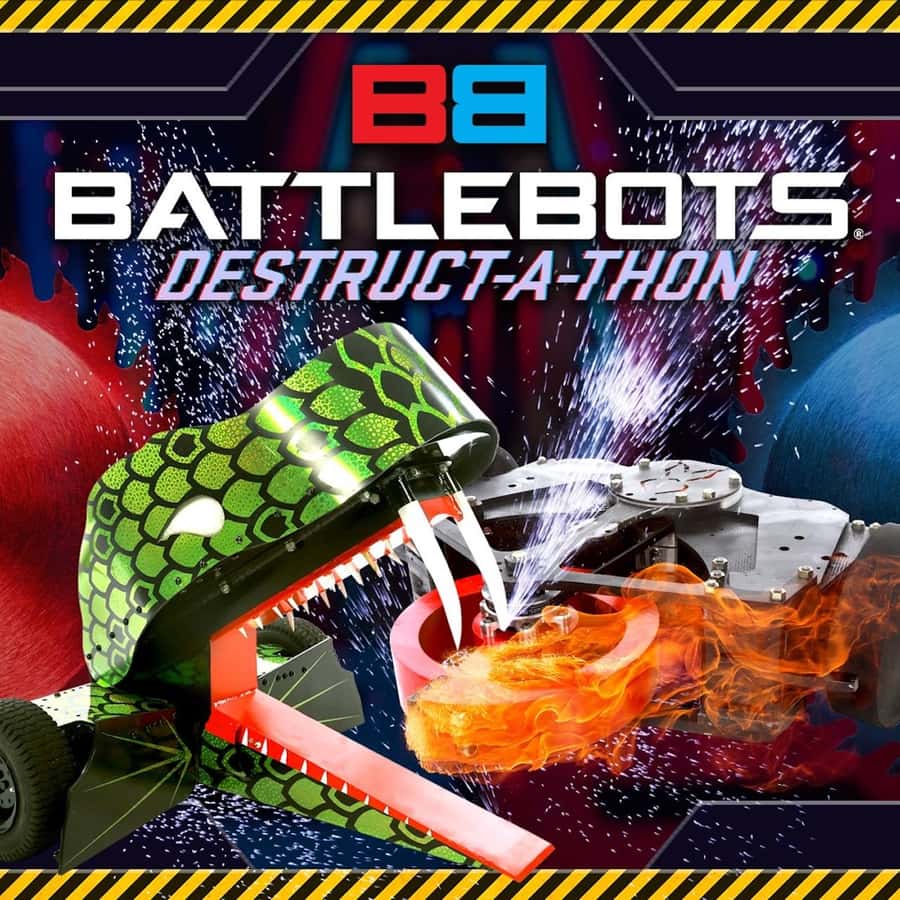 Las Vegas: BattleBots Destruct-A-Thon Show - Picking the right seat: open seating, real view differences