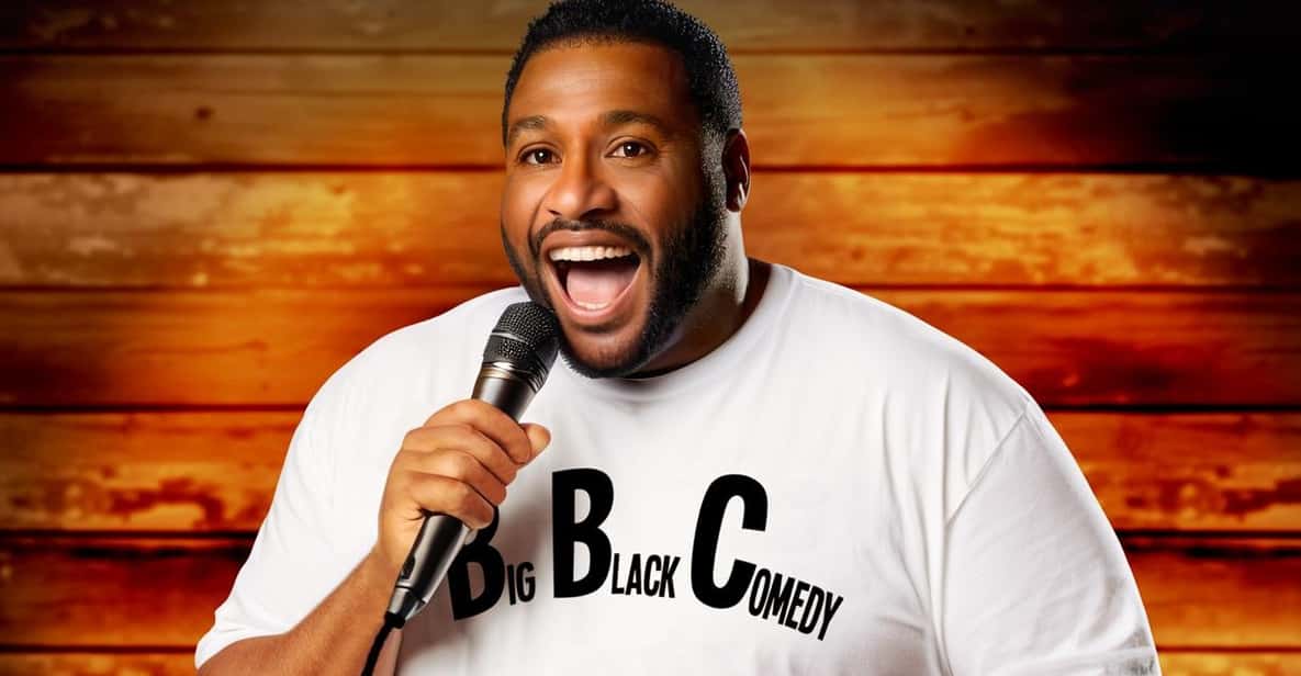 Las Vegas: Big Black Comedy Show with Drink - Key highlights at a glance