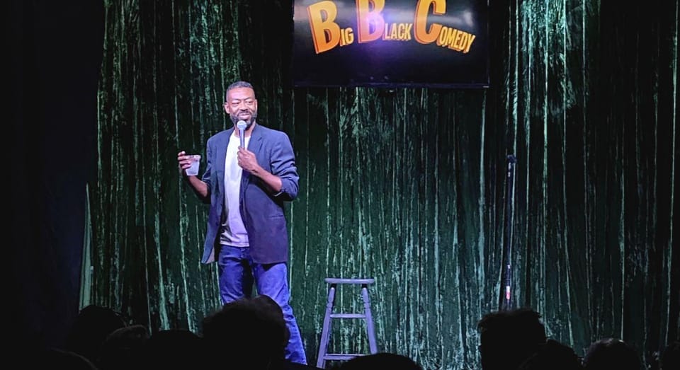 Las Vegas: Big Black Comedy Show with Drink - Timing and planning: Monday, Wednesday, and Friday at 8:30pm