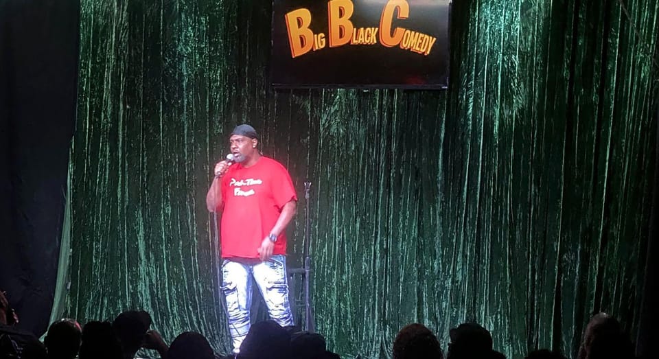Las Vegas: Big Black Comedy Show with Drink - Who should book this Big Black Comedy Show?