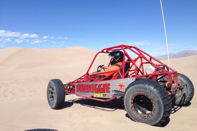 Las Vegas Big Dune Free Roam Adventure at Amargosa - Hitting the Sand: The Amargosa Big Dunes Session