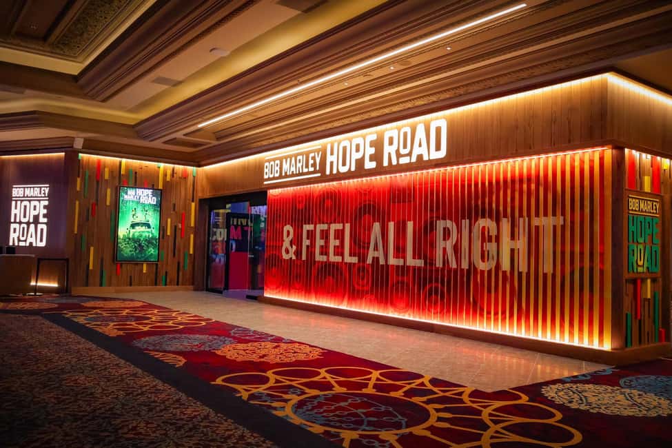 Las Vegas: Bob Marley Hope Road Show - Key takeaways before you go