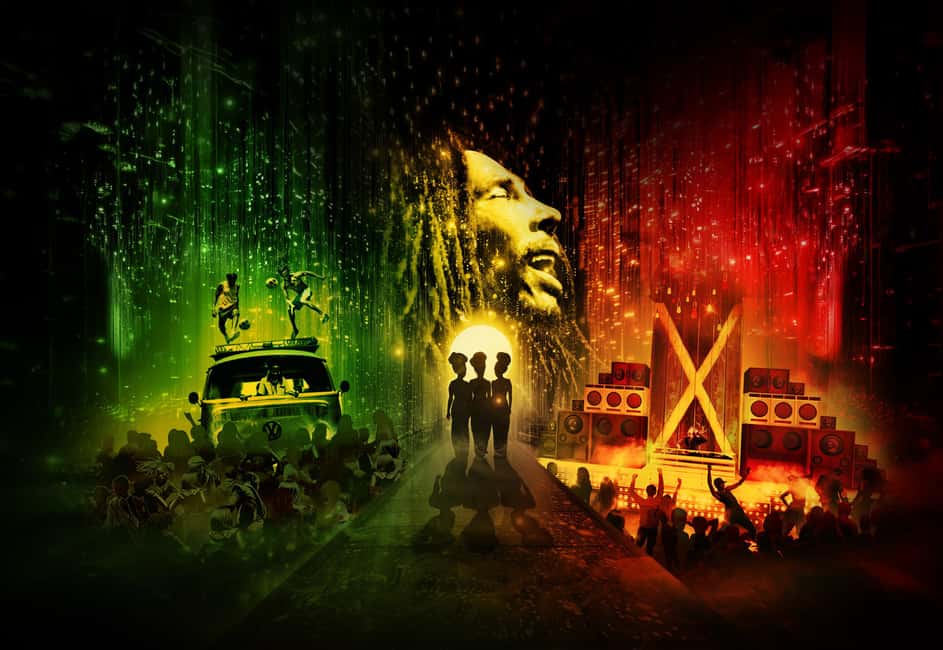 Las Vegas: Bob Marley Hope Road Show - What the Bob Marley Hope Road Show Really Feels Like