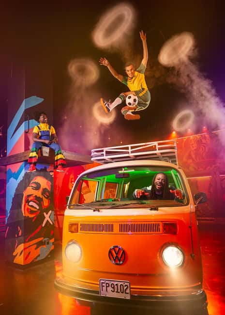 Las Vegas: Bob Marley Hope Road Show - Getting In: Timed Entry and the Rules That Shape the Night