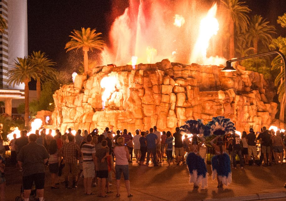 Las Vegas: Bright Lights City Tour with High Roller Ticket - Key highlights you’ll feel right away