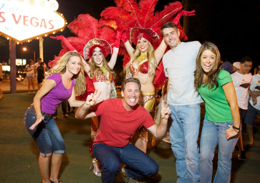 Las Vegas: Bright Lights City Tour with High Roller Ticket - Mirage Volcano Show and Bellagio Fountains: The Two-Beat Night Combo