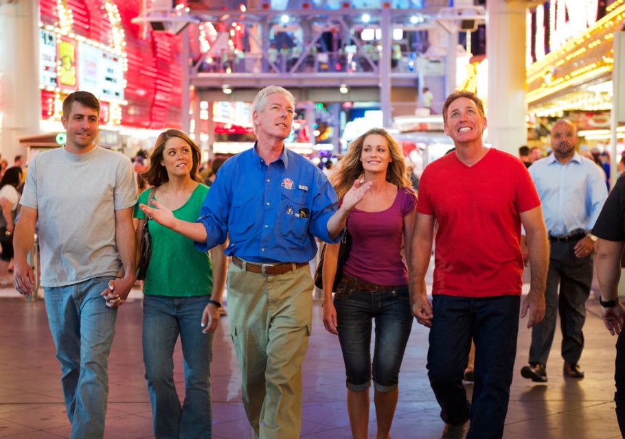 Las Vegas: Bright Lights City Tour with High Roller Ticket - Fremont Street Experience: Downtown Lights with a Different Feel