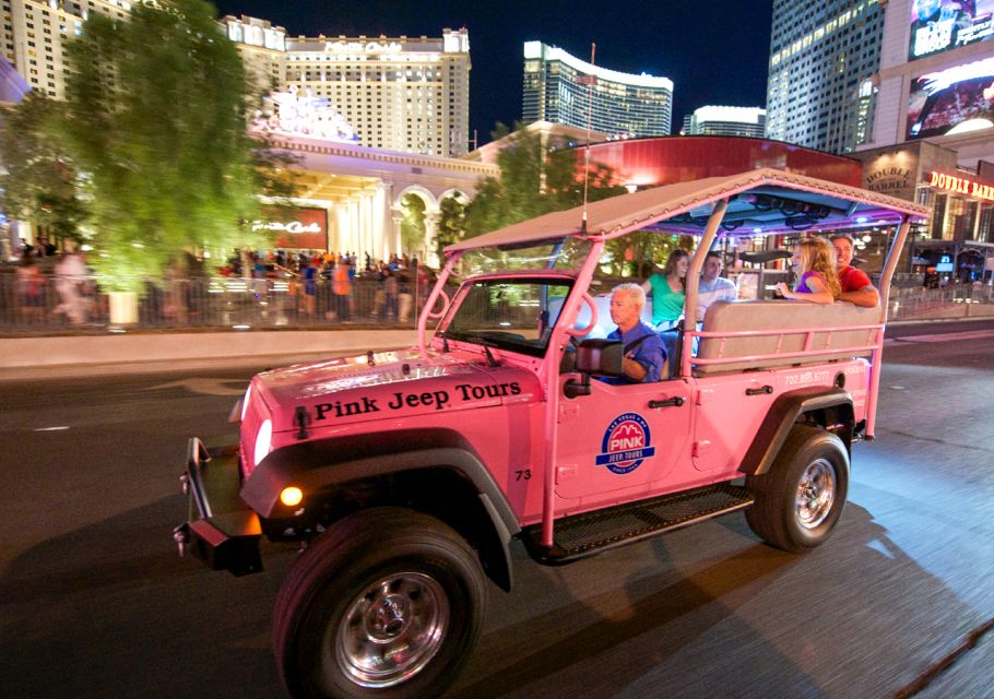 Las Vegas: Bright Lights City Tour with High Roller Ticket - High Roller Included: A 30-Minute Views Upgrade Over the Strip
