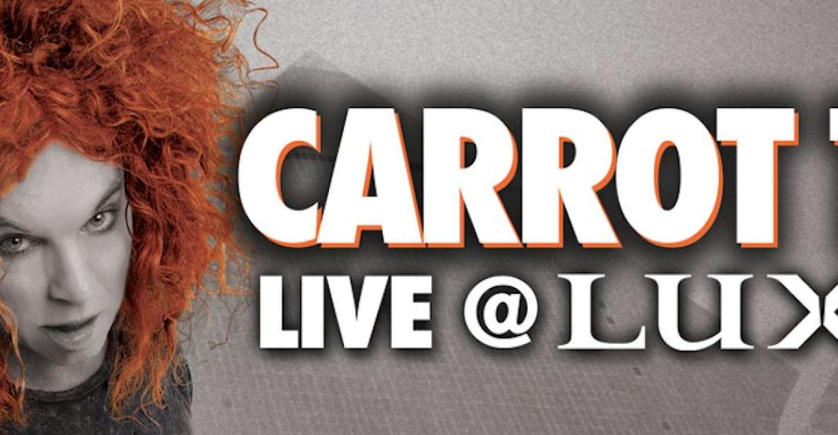 Las Vegas: Carrot Top at Luxor Hotel & Casino - Why Carrot Top at the Luxor is a smart Vegas pick