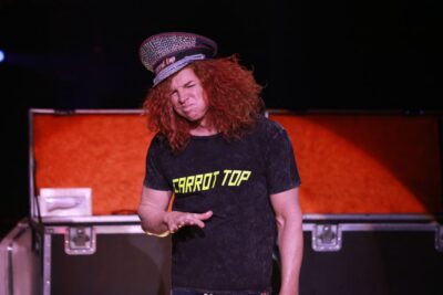 Las Vegas: Carrot Top at Luxor Hotel & Casino - Where you go: meeting at Luxor Hotel and Casino