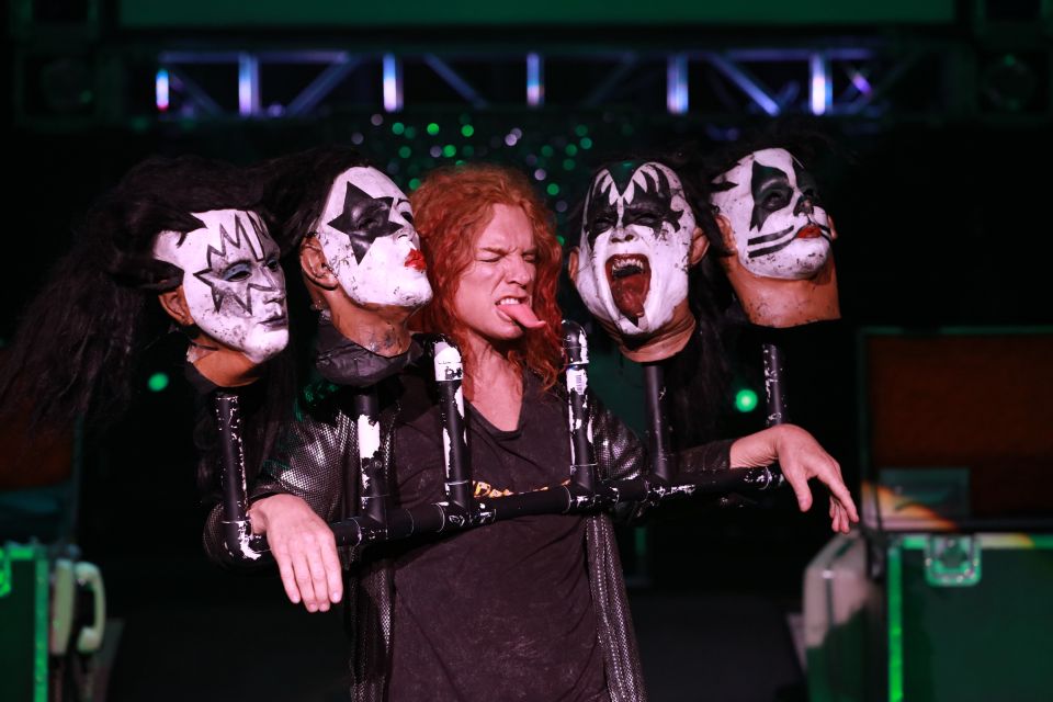 Las Vegas: Carrot Top at Luxor Hotel & Casino - The comedy range: plan for laughs with adult edges