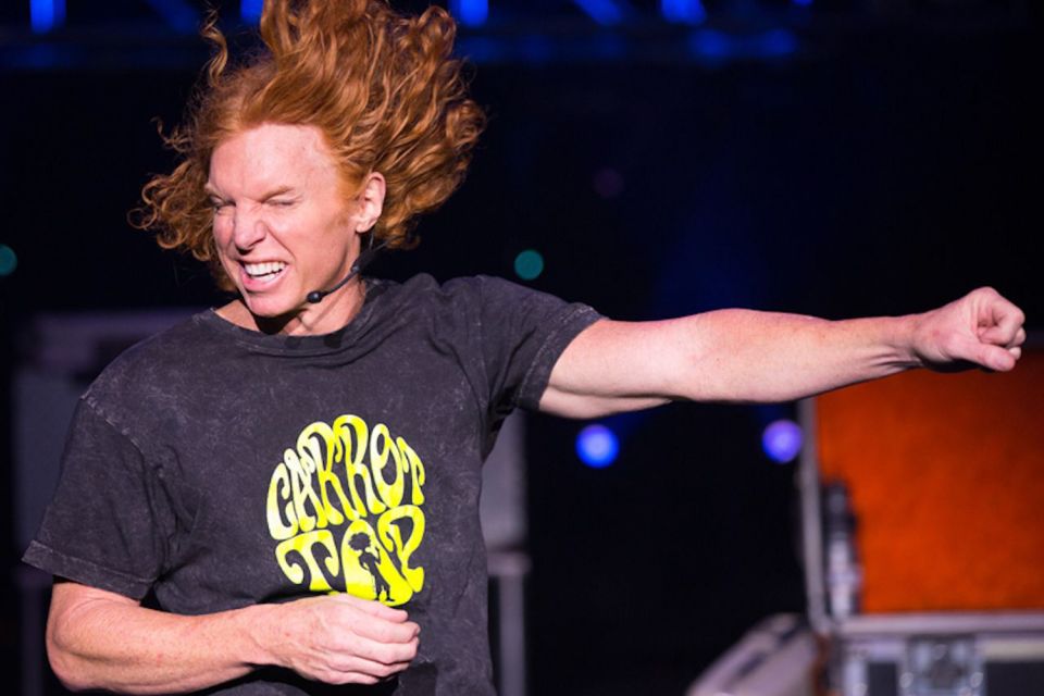 Las Vegas: Carrot Top at Luxor Hotel & Casino - Value check: what’s included, what you’ll cover yourself