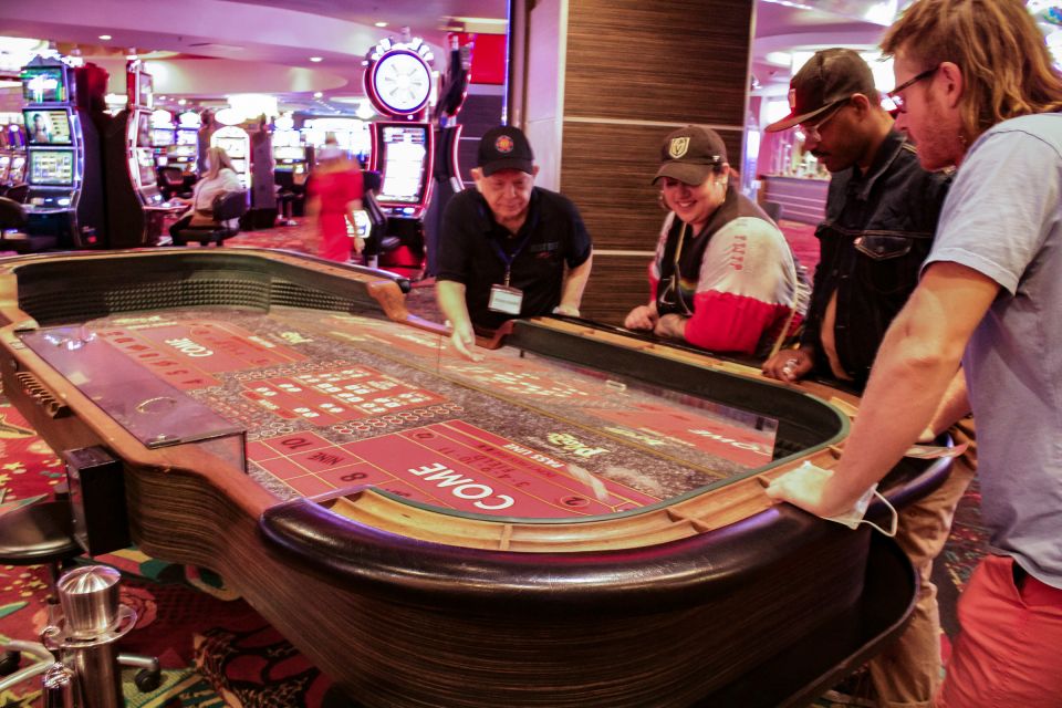 Las Vegas Casino: Gambling Class at the Plaza Hotel & Casino - Plaza Rewards Card Match Play: The Real Value Moment