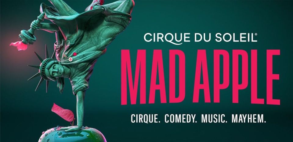 Las Vegas: Cirque du Soleil Mad Apple - Mad Apple at New York-New York: the adult New York vibe
