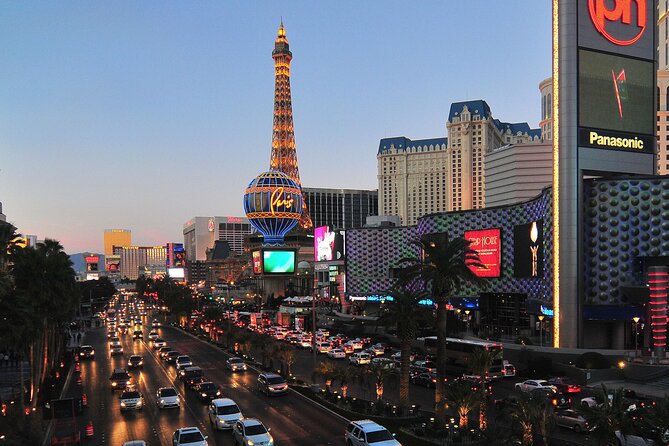 Las Vegas City Tour - Sphere Stop: A Modern Vegas Moment on the Schedule