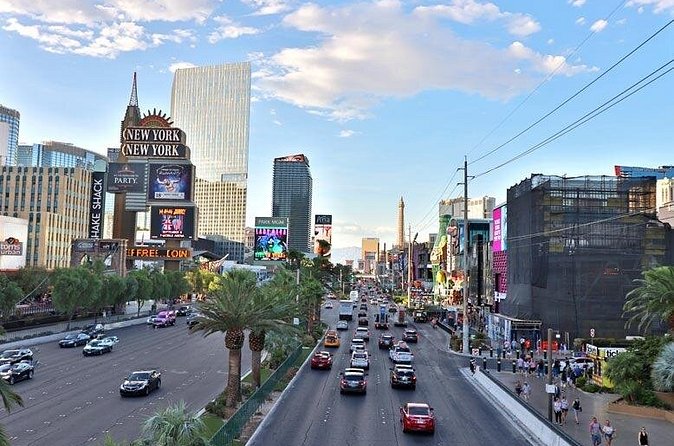 Las Vegas City Tour - The Las Vegas Strip Drive: Neon Views Without the Rental Hassle