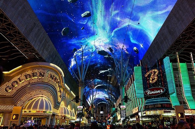 Las Vegas City Tour - Fremont Street Experience: Downtown Energy and Free Concert Time