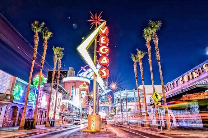 Las Vegas City Tour with Hotel Pick Up - Golden Nugget and Hand of Faith: one of Vegas’s most specific wow moments