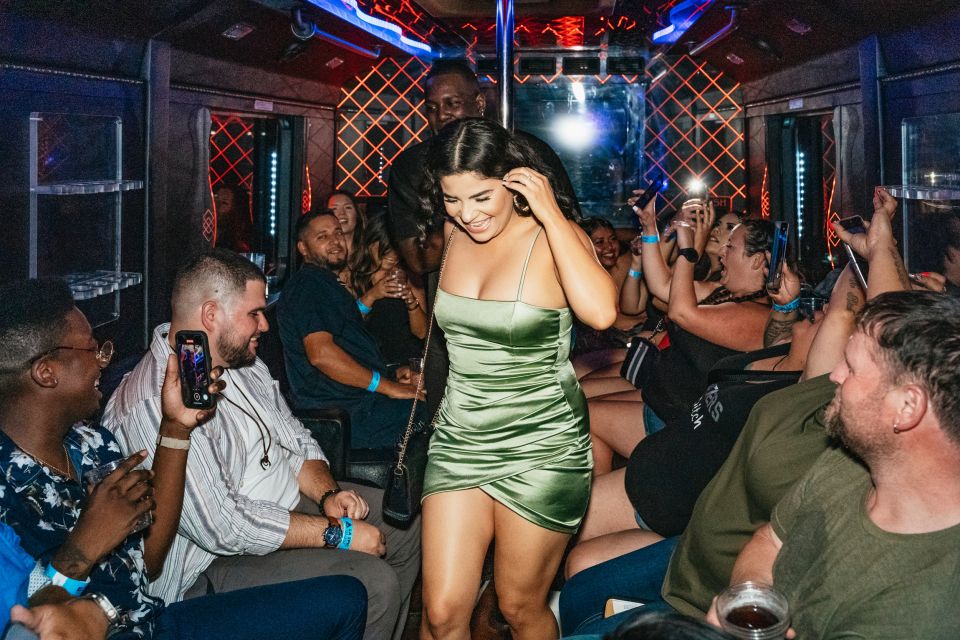 Las Vegas: Club Crawl and Party Bus with Free Drinks - The 4-Hour Crawl Schedule: What Each Part Feels Like