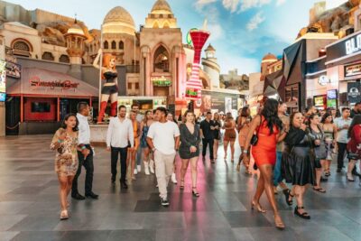 Las Vegas: Club Crawl and Party Bus with Free Drinks - The Party Bus With Free Vodka and Tequila: Big Fun, Strict Rules