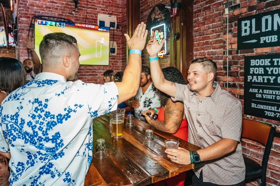 Las Vegas: Club Crawl and Party Bus with Free Drinks - Potential Snags: Timing Issues and Inconsistent Experience Quality