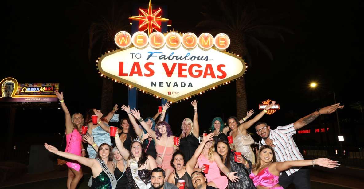 Las Vegas: Club Crawl by Party Bus w/ Free Drinks - Key Things That Make This Club Crawl Feel Worth It