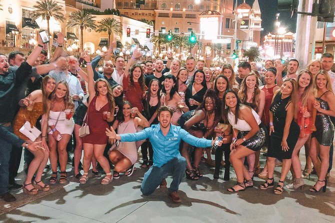 Las Vegas Club Crawl - Party Bus Tour - Key things to know before you go