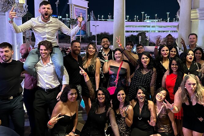 Las Vegas Club Crawl - Party Bus Tour - Dress code and 21+ rules: the part you can’t wing