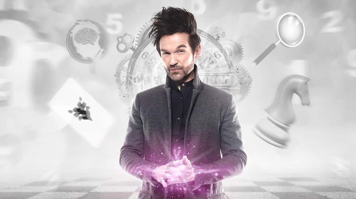 Las Vegas: Colin Cloud Mastermind Magic Show Ticket - Harrah’s Las Vegas: a practical home for a mentalism show
