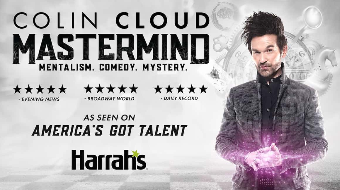 Las Vegas: Colin Cloud Mastermind Magic Show Ticket - Logistics you should know: ID, no photos, and entry rules
