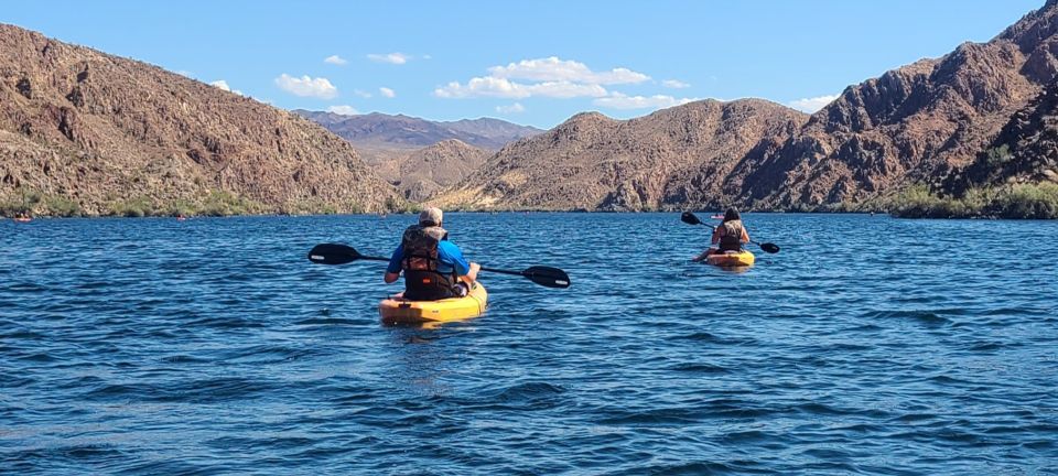 Las Vegas: Colorado River to Emerald Cave Half-Day Kayak - Colorado River to Emerald Caves: a half-day that feels like a reset