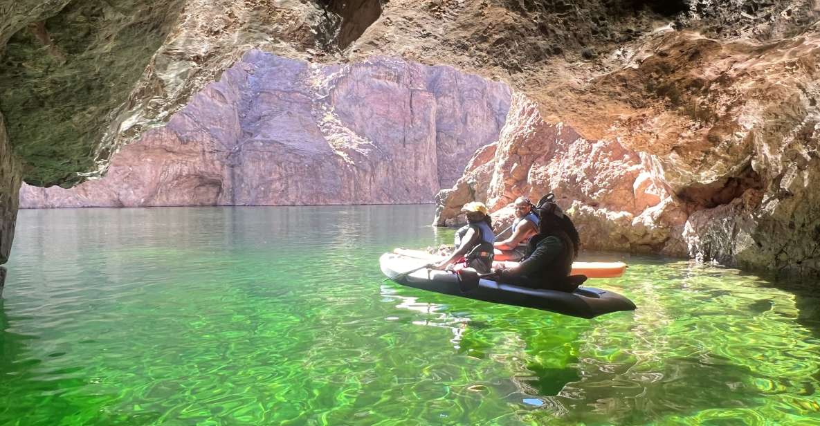 Las Vegas: Colorado River to Emerald Cave Half-Day Kayak - Getting there from the Strip: pickup timing and where you’ll meet