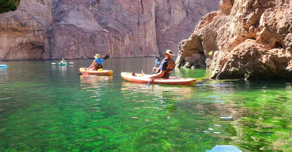 Las Vegas: Colorado River to Emerald Cave Half-Day Kayak - Emerald Caves: the payoff at the end of the paddle