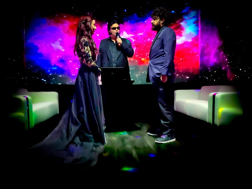 Las Vegas: Cosmic Space Wedding + Spectacular Photography - How the Team Handles International Couples and Nerves