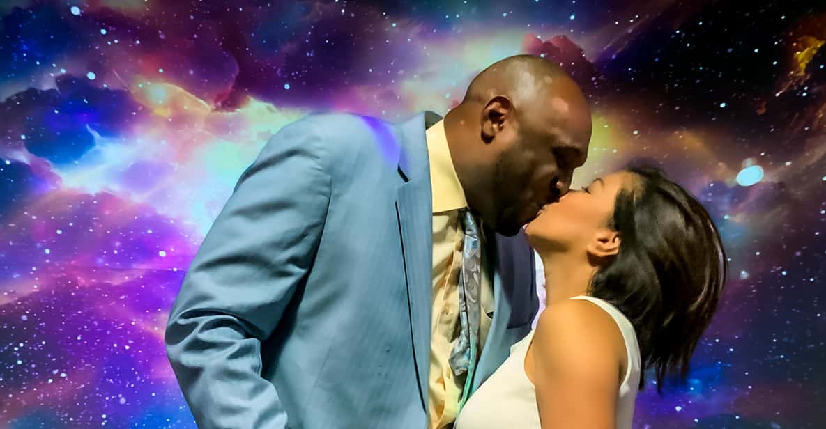 Las Vegas: Cosmic Space Wedding + Spectacular Photography - Cosmic Space Vows in a 45-Minute Las Vegas Ceremony
