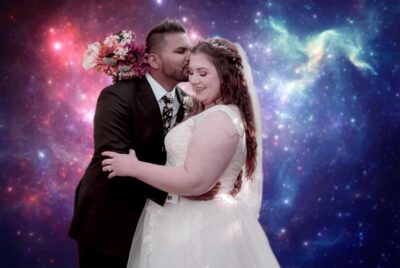 Las Vegas: Cosmic Space Wedding + Spectacular Photography - Inside the Chapel: Wrap-Around HD Video and Soundscapes